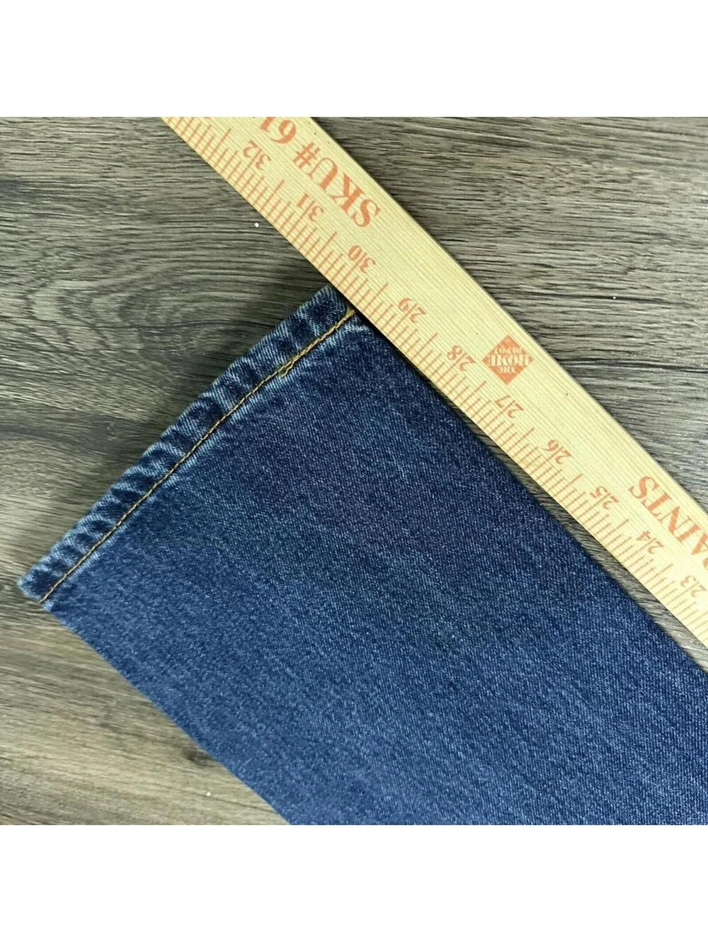 NWT Levi’s 505 dark washed denim straight fit jeans 33x30 Men's dark washed